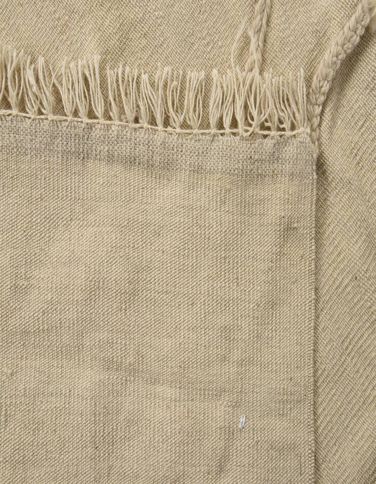 Detail image of 4' 1 x 6' 1  Hand Knotted Moroccan Wool Rug