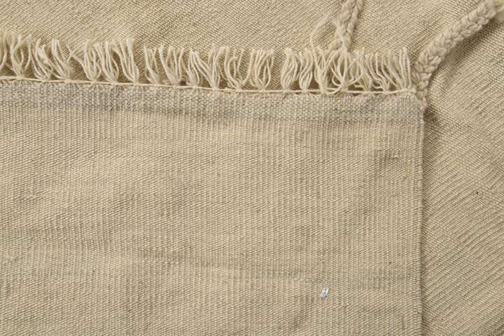 4' 1 x 6' 1 Hand Knotted Moroccan Wool Rug