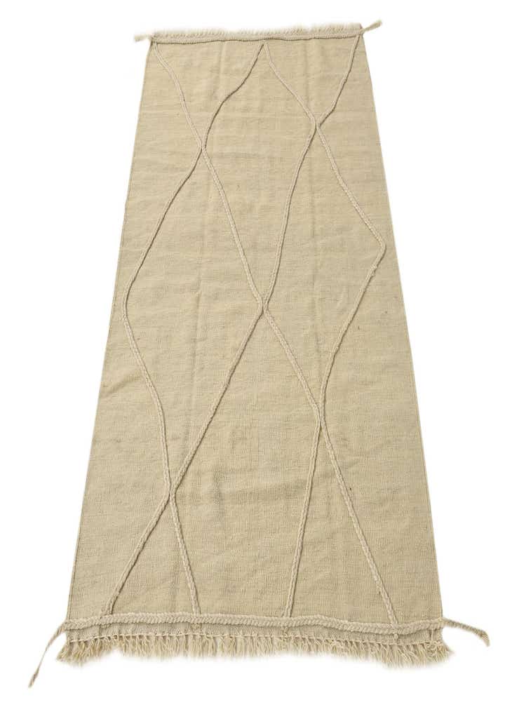 3' 5 x 5' 1 Hand Knotted Moroccan Wool Rug