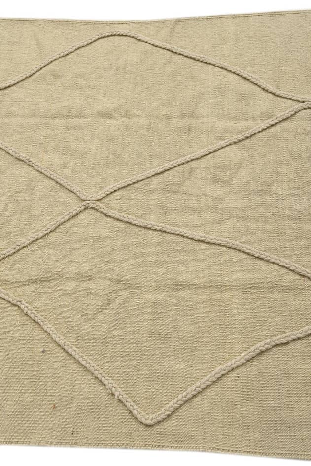 Detail image of 3' 5 x 5' 1 Hand Knotted Moroccan Wool Rug