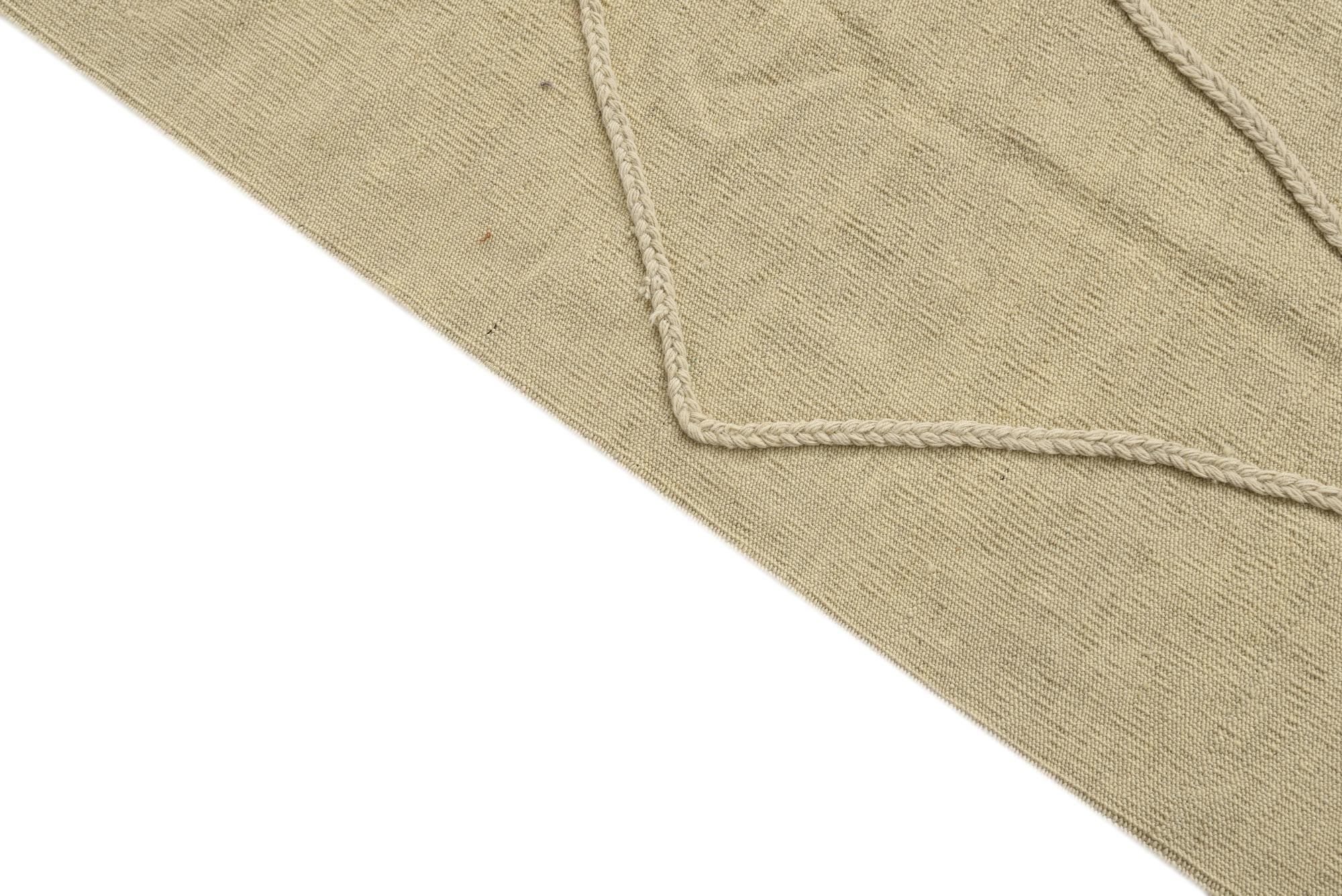 3' 5 x 5' 1 Hand Knotted Moroccan Wool Rug