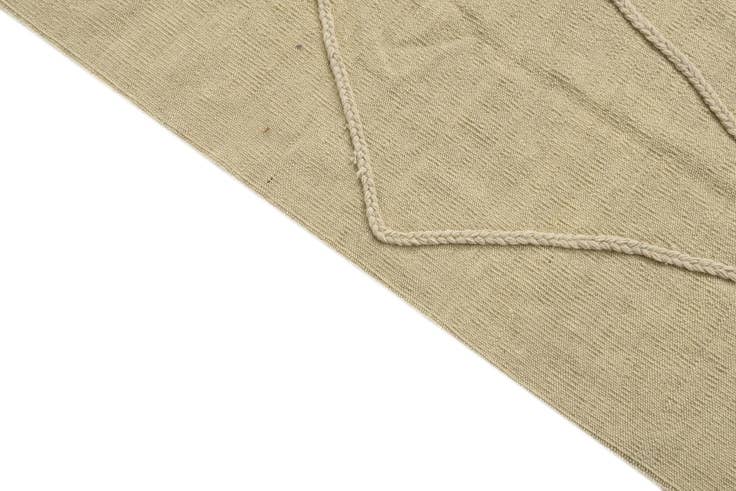 Detail image of 3' 5 x 5' 1 Hand Knotted Moroccan Wool Rug