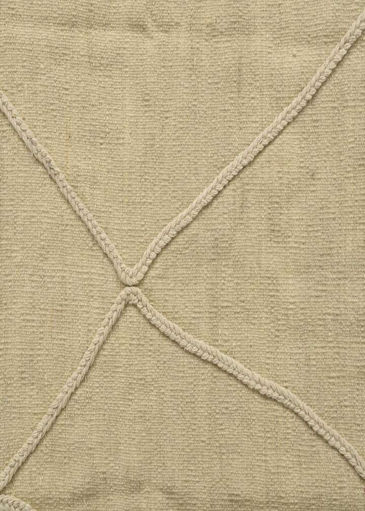 3' 5 x 5' 1 Hand Knotted Moroccan Wool Rug