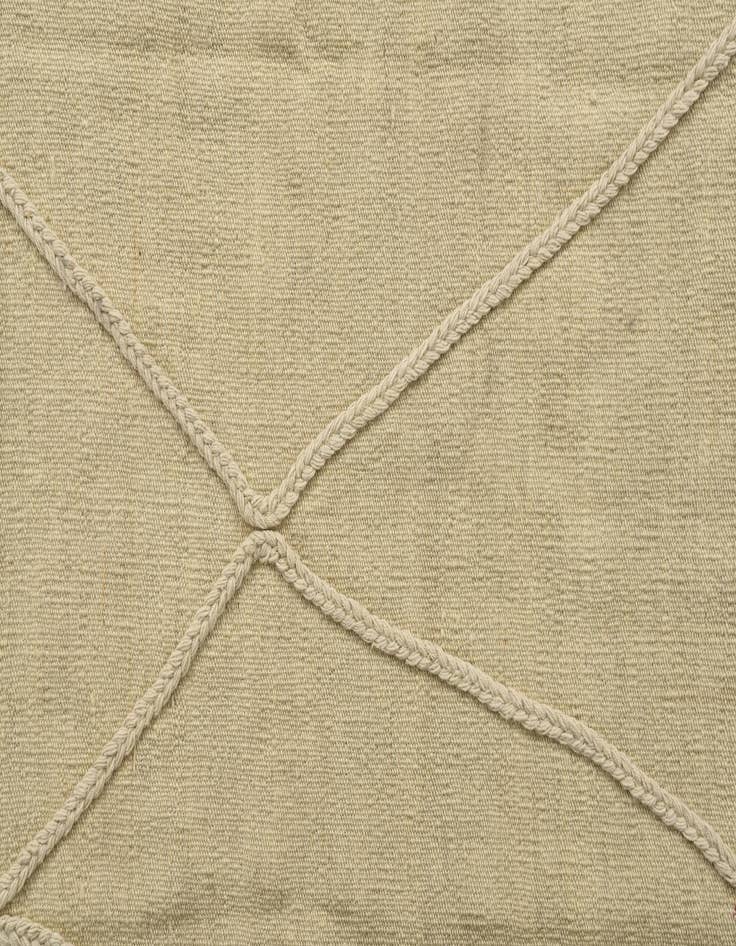 Detail image of 3' 5 x 5' 1  Hand Knotted Moroccan Wool Rug