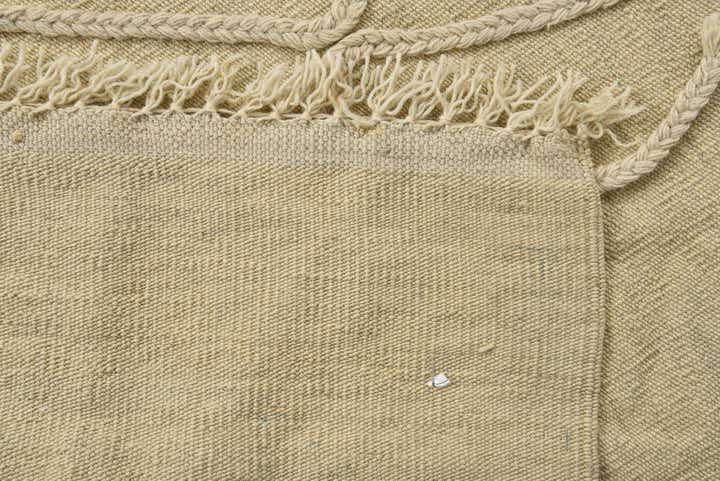 3' 5 x 5' 1 Hand Knotted Moroccan Wool Rug