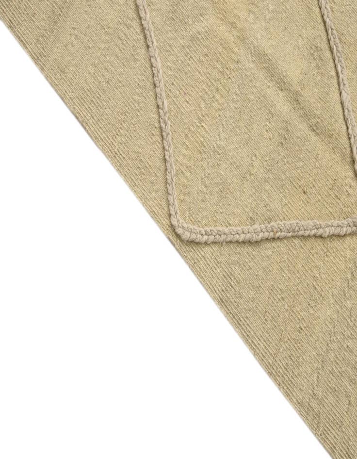 Detail image of 3' 4 x 5'  Hand Knotted Moroccan Wool Rug