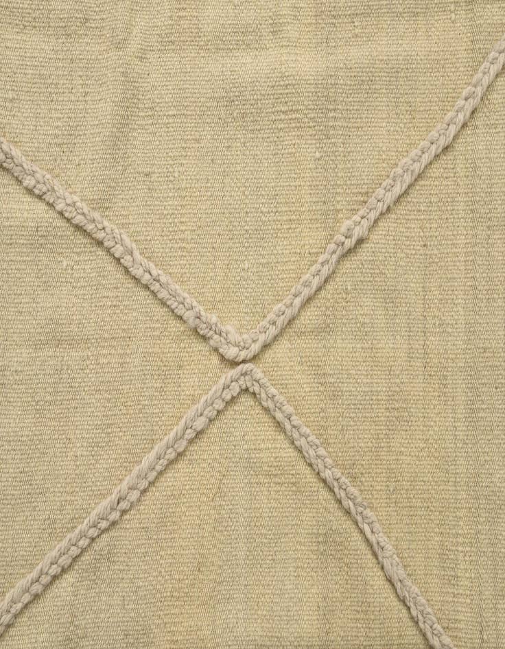 Detail image of 3' 4 x 5'  Hand Knotted Moroccan Wool Rug