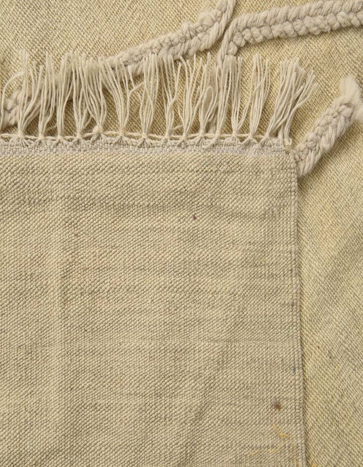 Detail image of 3' 4 x 5'  Hand Knotted Moroccan Wool Rug