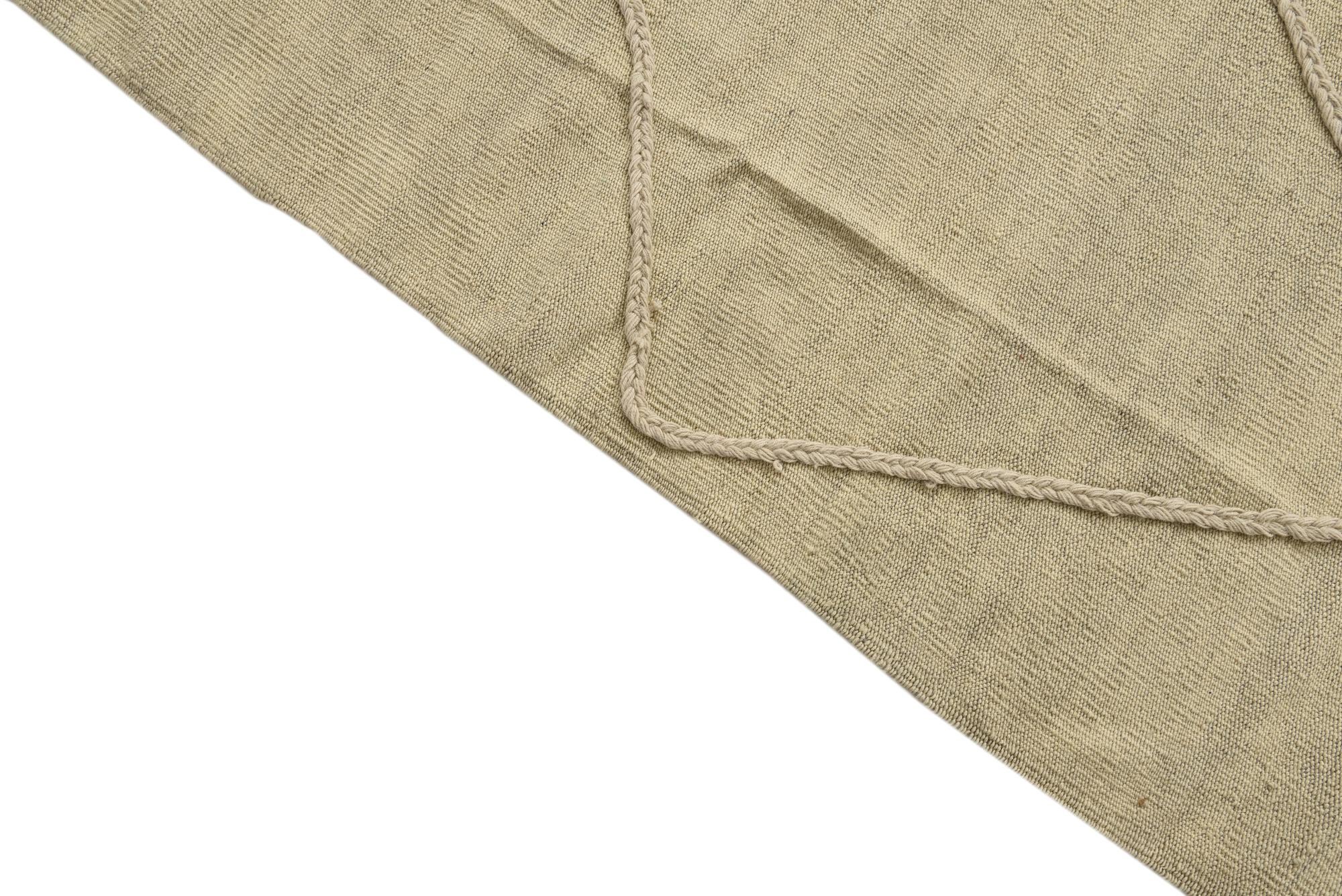 4' 1 x 6' Hand Knotted Moroccan Wool Rug