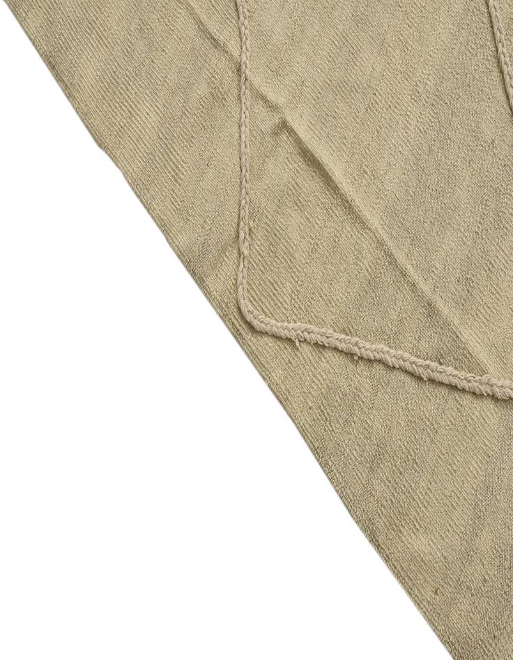 Detail image of 4' 1 x 6'  Hand Knotted Moroccan Wool Rug