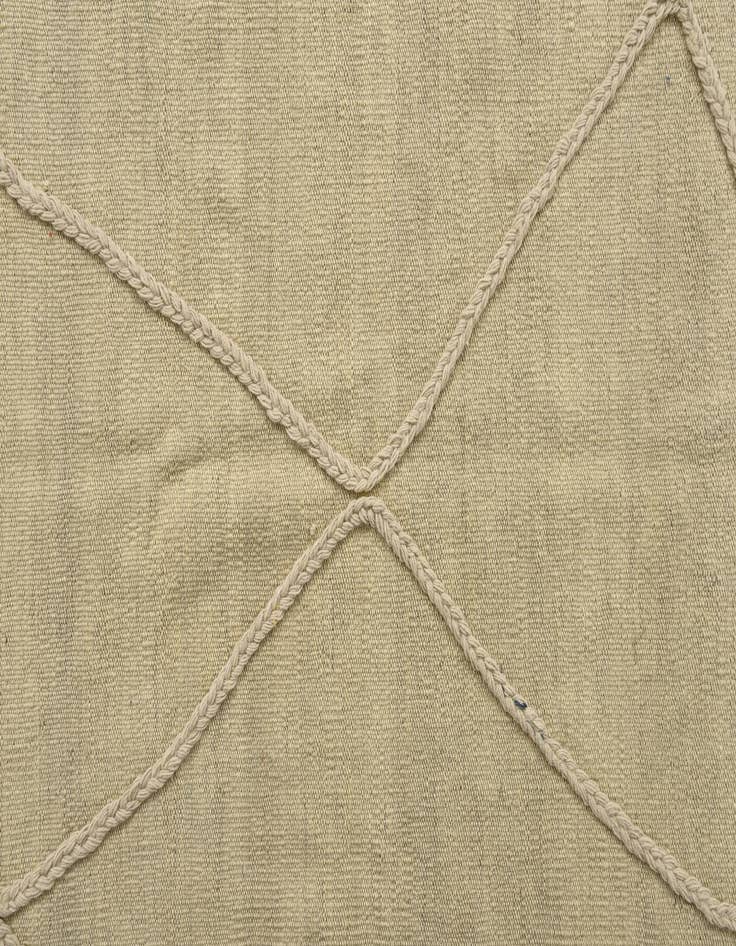 Detail image of 4' 1 x 6'  Hand Knotted Moroccan Wool Rug