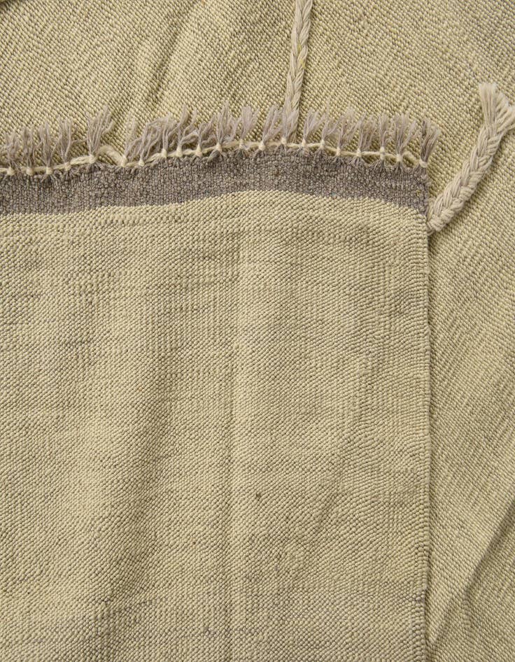 Detail image of 4' 1 x 6'  Hand Knotted Moroccan Wool Rug