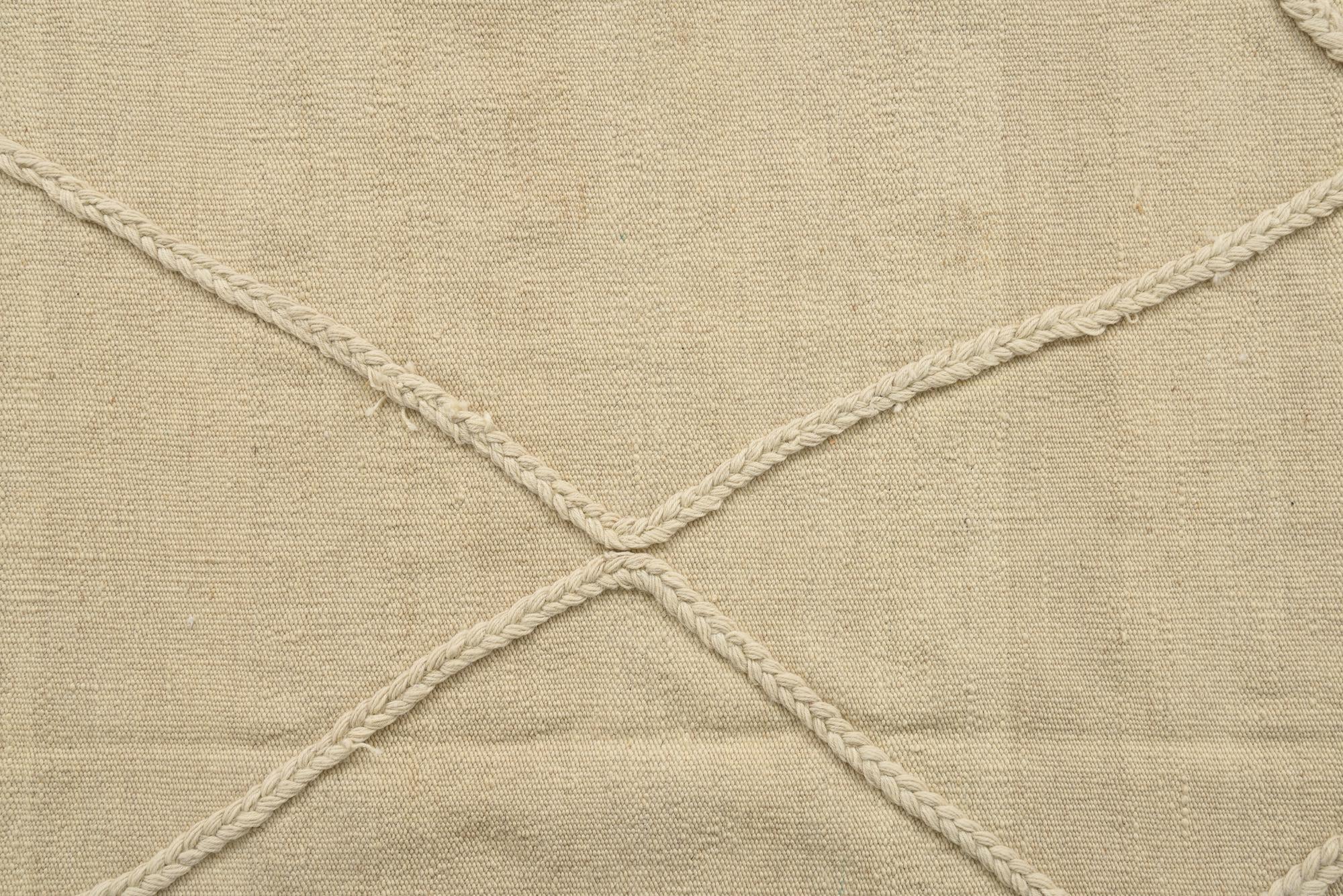 3' 6 x 4' 10 Hand Knotted Moroccan Wool Rug