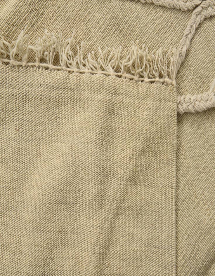 Detail image of 3' 4 x 4' 11  Hand Knotted Moroccan Wool Rug