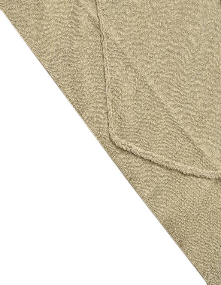 Detail image of 4' 1 x 5' 11  Hand Knotted Moroccan Wool Rug