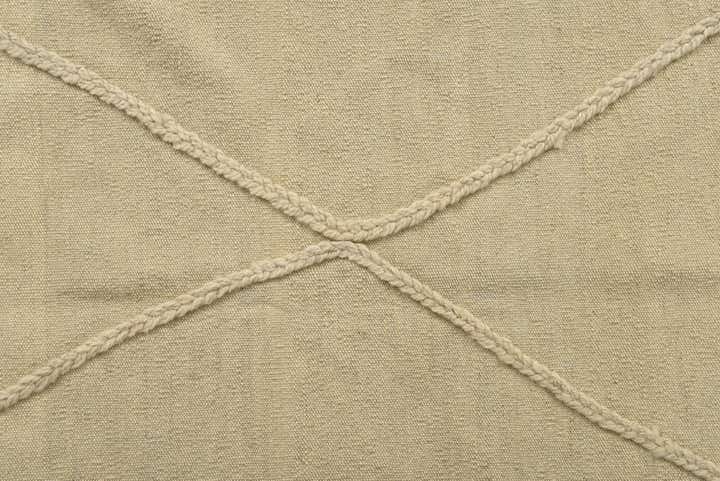 4' 1 x 5' 11 Hand Knotted Moroccan Wool Rug