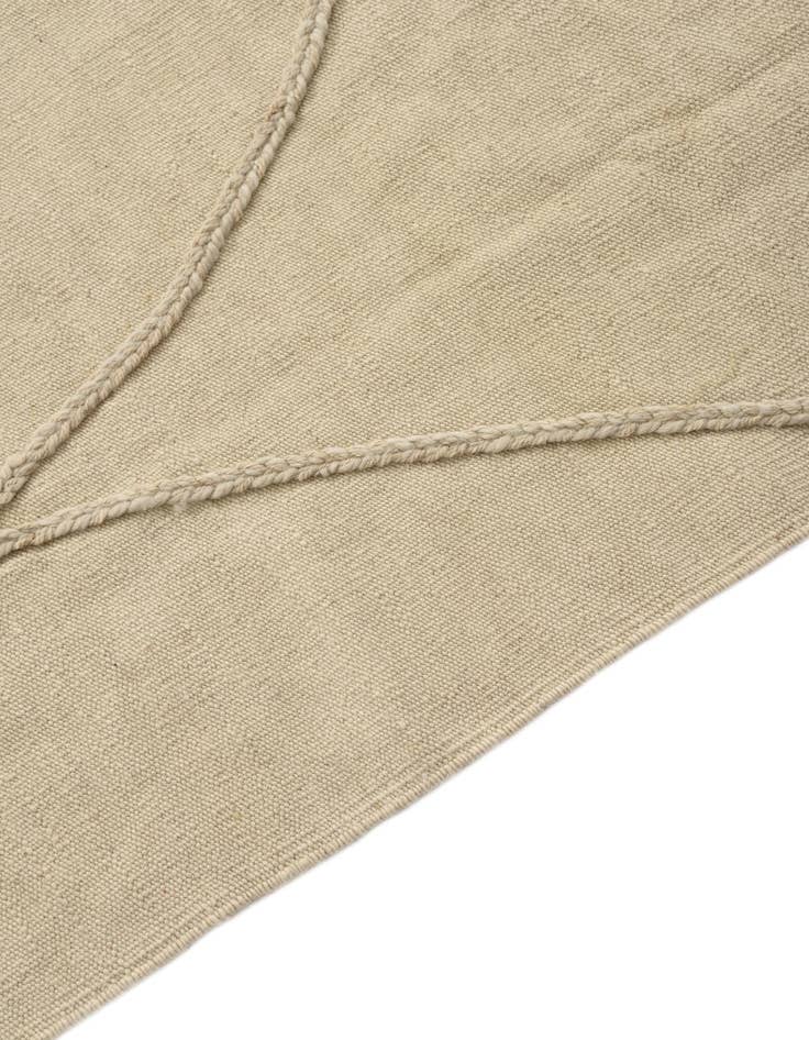 Detail image of 3' 4 x 5' 2 Hand Knotted Moroccan Wool Rug