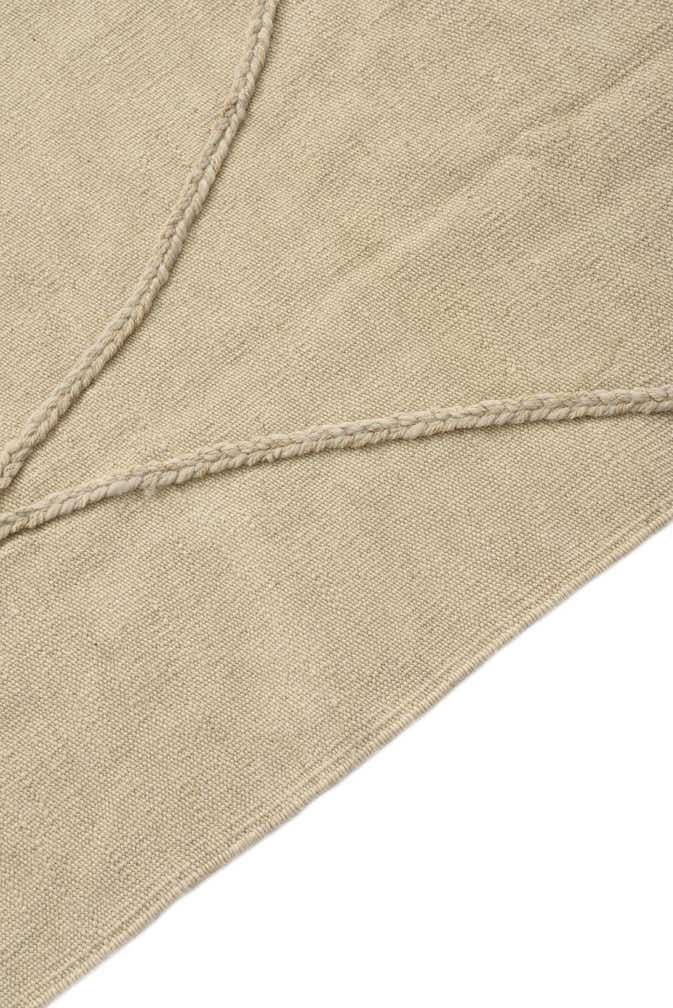 3' 4 x 5' 2 Hand Knotted Moroccan Wool Rug