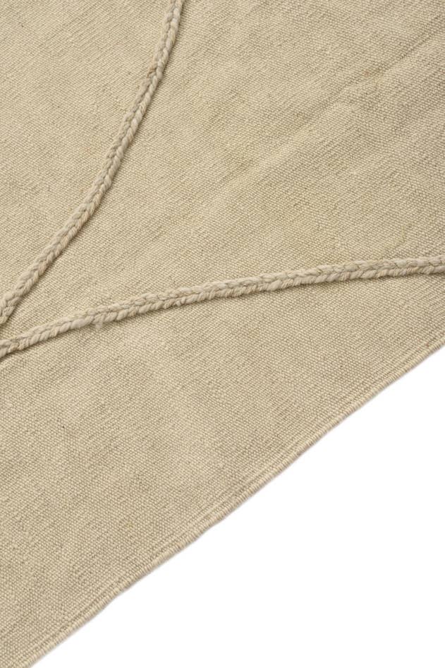 Detail image of 3' 4 x 5' 2 Hand Knotted Moroccan Wool Rug