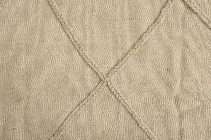 3' 4 x 5' 2 Hand Knotted Moroccan Wool Rug