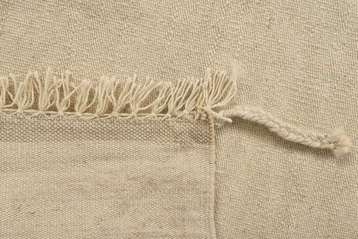 3' 4 x 5' 2 Hand Knotted Moroccan Wool Rug