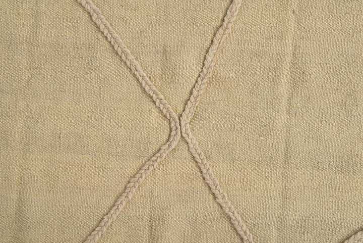 3' 5 x 4' 9 Hand Knotted Moroccan Wool Rug