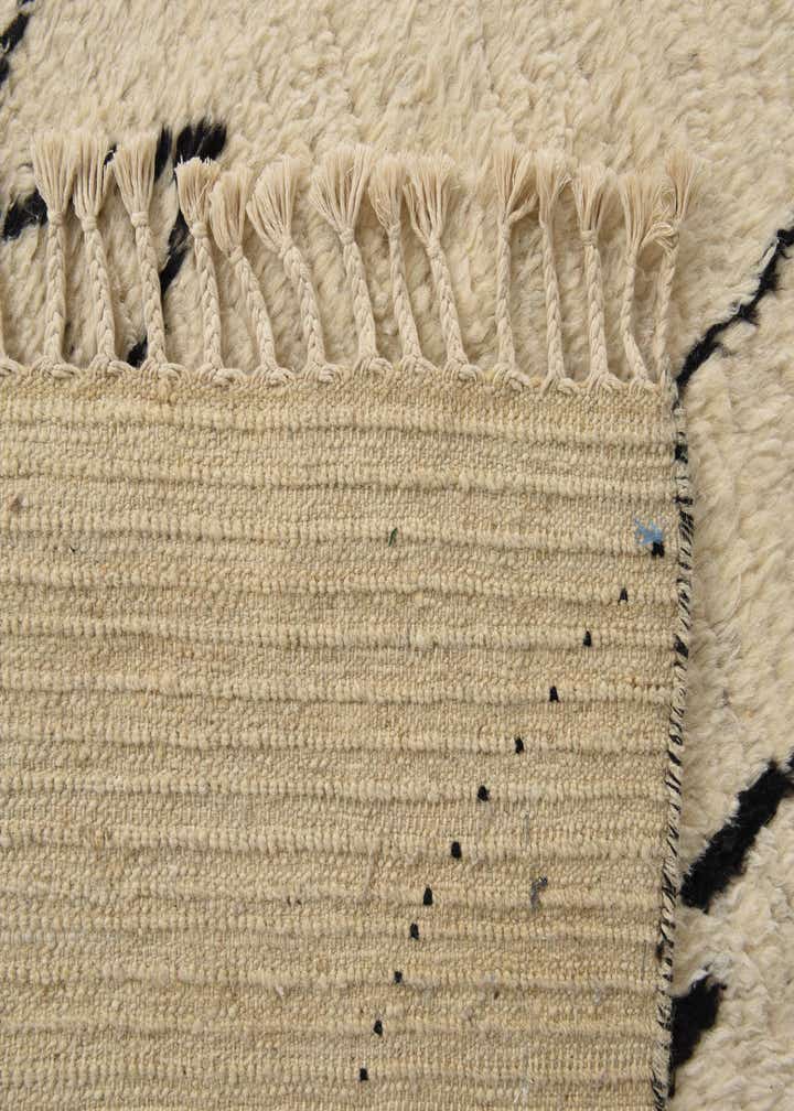 7' 10 x 10' Hand Knotted Moroccan Wool Rug