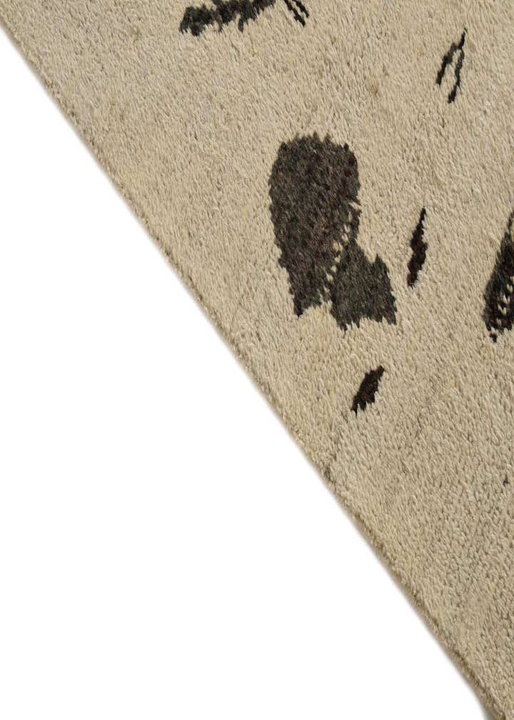 10' 1 x 13' 10 Hand Knotted Moroccan Wool Rug