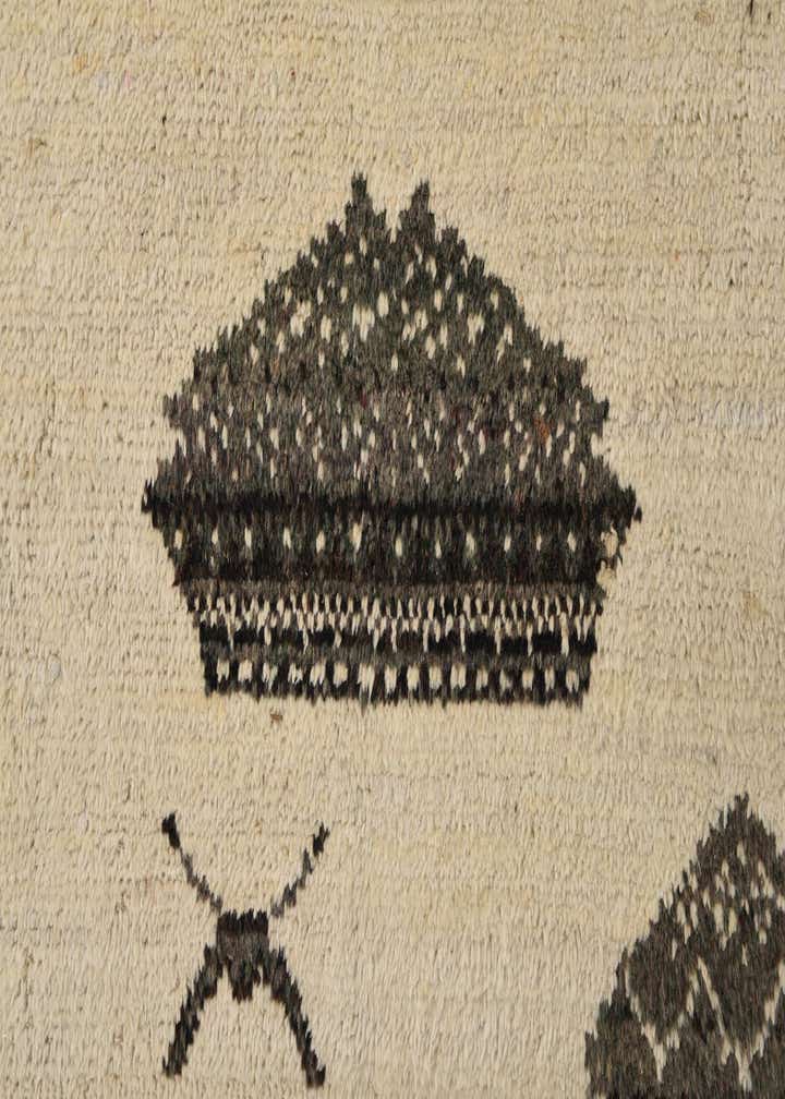 10' 1 x 13' 10 Hand Knotted Moroccan Wool Rug