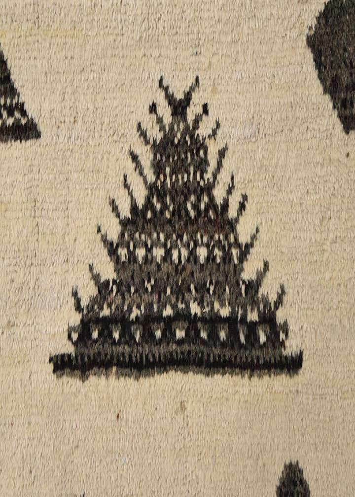 10' 1 x 13' 10 Hand Knotted Moroccan Wool Rug