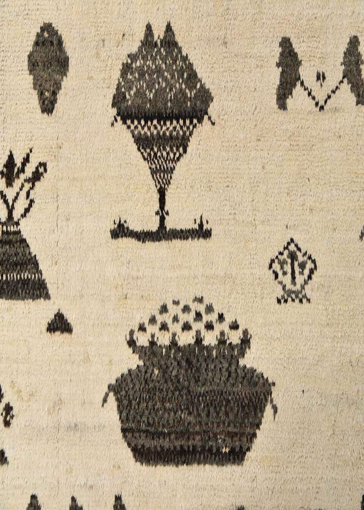 10' 1 x 13' 10 Hand Knotted Moroccan Wool Rug