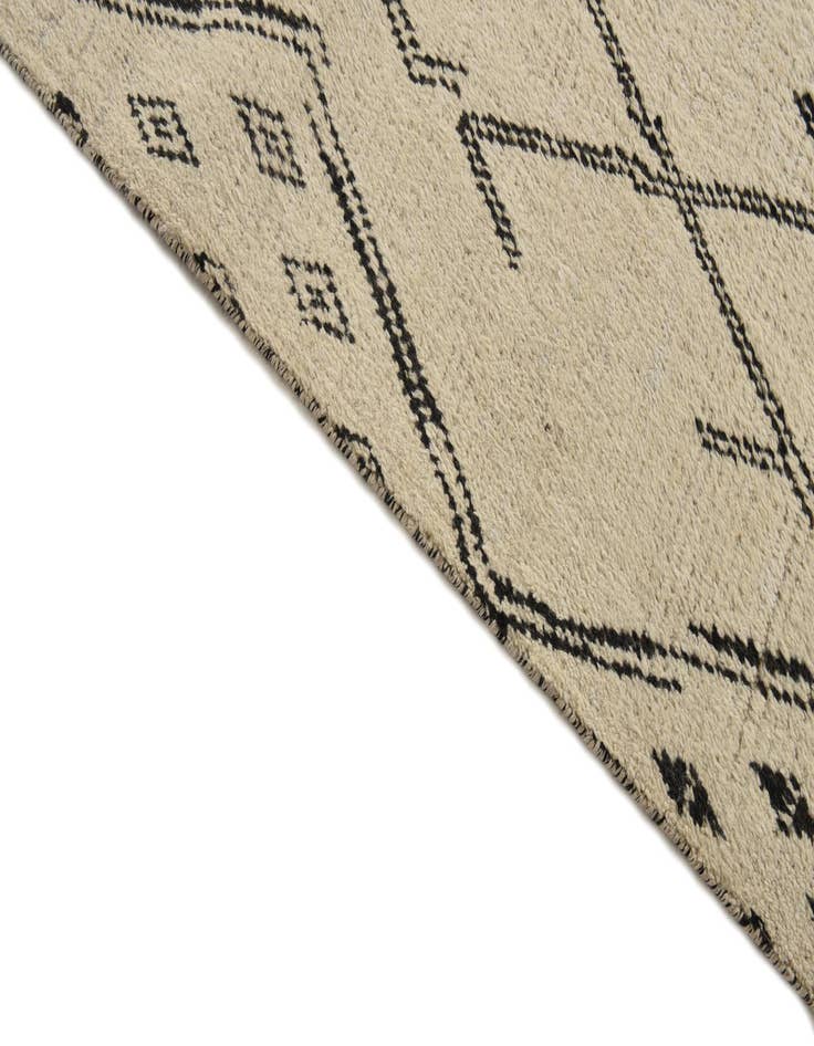 Detail image of 10' x 14' 7  Hand Knotted Moroccan Wool Rug