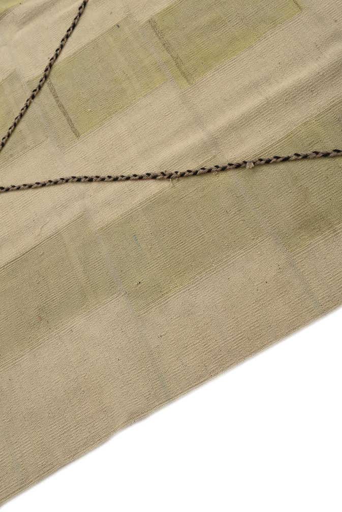 9' 1 x 13' Hand Knotted Moroccan Wool Rug