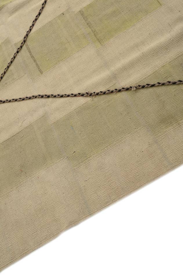 Detail image of 9' 1 x 13' Hand Knotted Moroccan Wool Rug