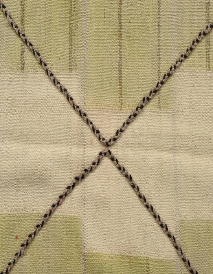 Detail image of 9' 1 x 13'  Hand Knotted Moroccan Wool Rug