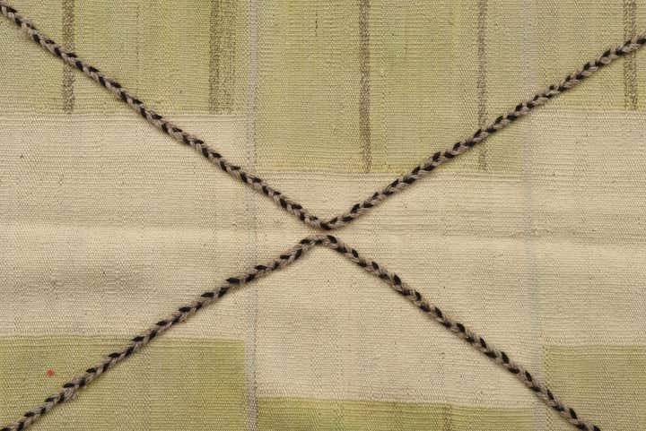 9' 1 x 13' Hand Knotted Moroccan Wool Rug