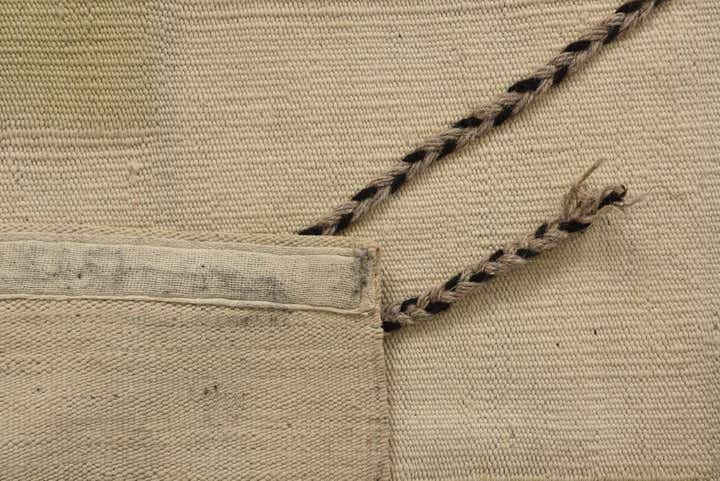 9' 1 x 13' Hand Knotted Moroccan Wool Rug