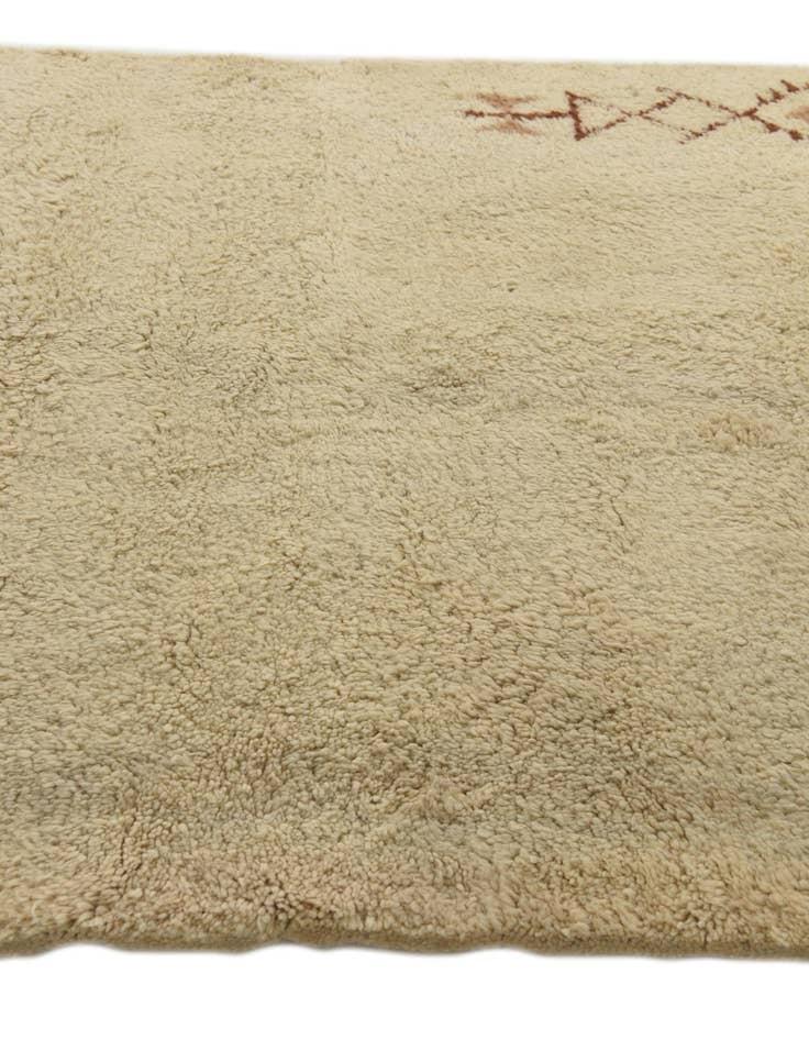 Detail image of 5' 5 x 7' 6  Hand Knotted Moroccan Wool Rug