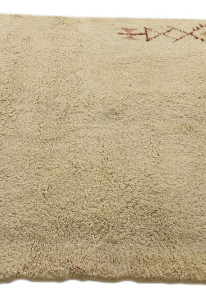 5' 5 x 7' 6 Hand Knotted Moroccan Wool Rug