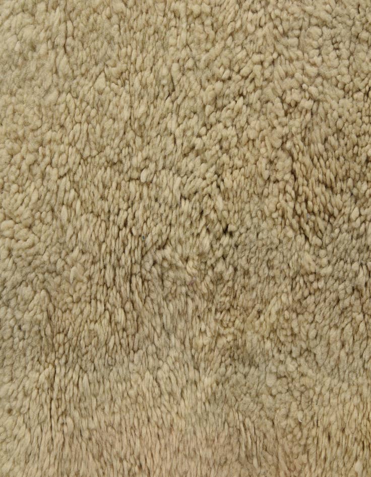 Detail image of 5' 5 x 7' 6  Hand Knotted Moroccan Wool Rug