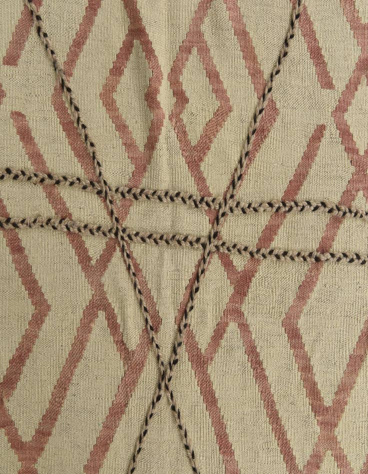 Detail image of 5' 9 x 7' 8  Hand Knotted Moroccan Wool Rug