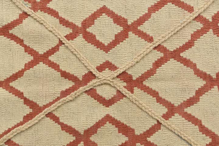 6' 4 x 8' Hand Knotted Moroccan Wool Rug