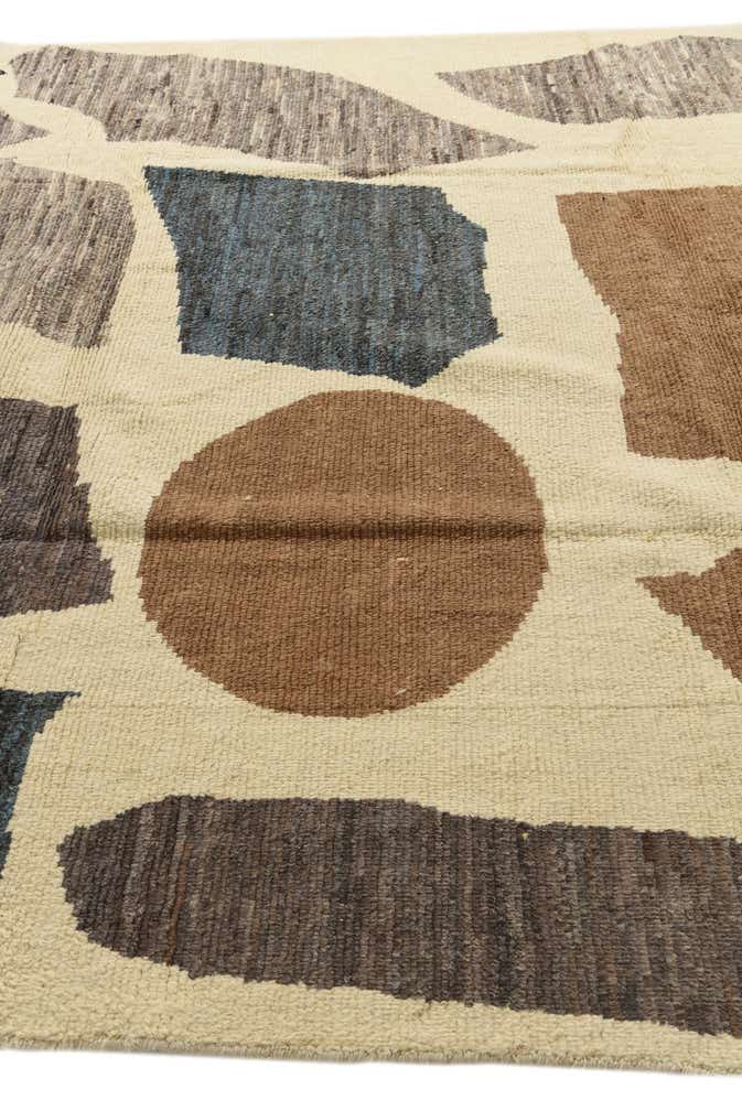 8' 10 x 11' 10 Hand Knotted Moroccan Wool Rug