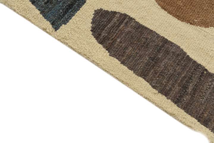 8' 10 x 11' 10 Hand Knotted Moroccan Wool Rug