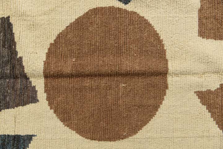 8' 10 x 11' 10 Hand Knotted Moroccan Wool Rug