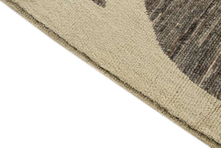10' 3 x 12' 6 Hand Knotted Moroccan Wool Rug
