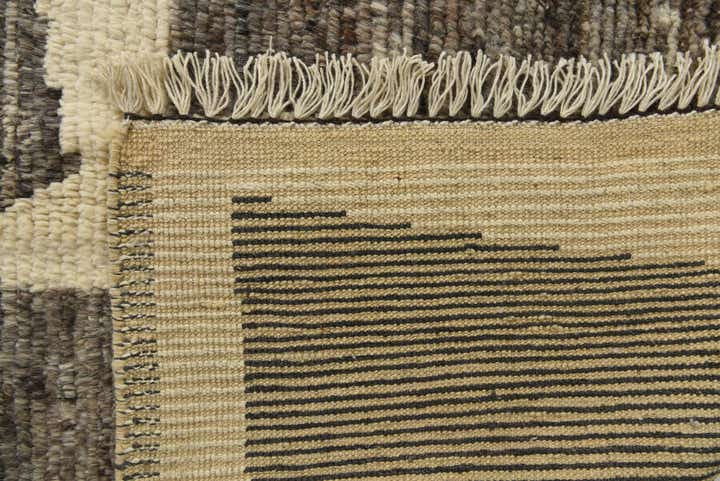 10' 3 x 12' 6 Hand Knotted Moroccan Wool Rug