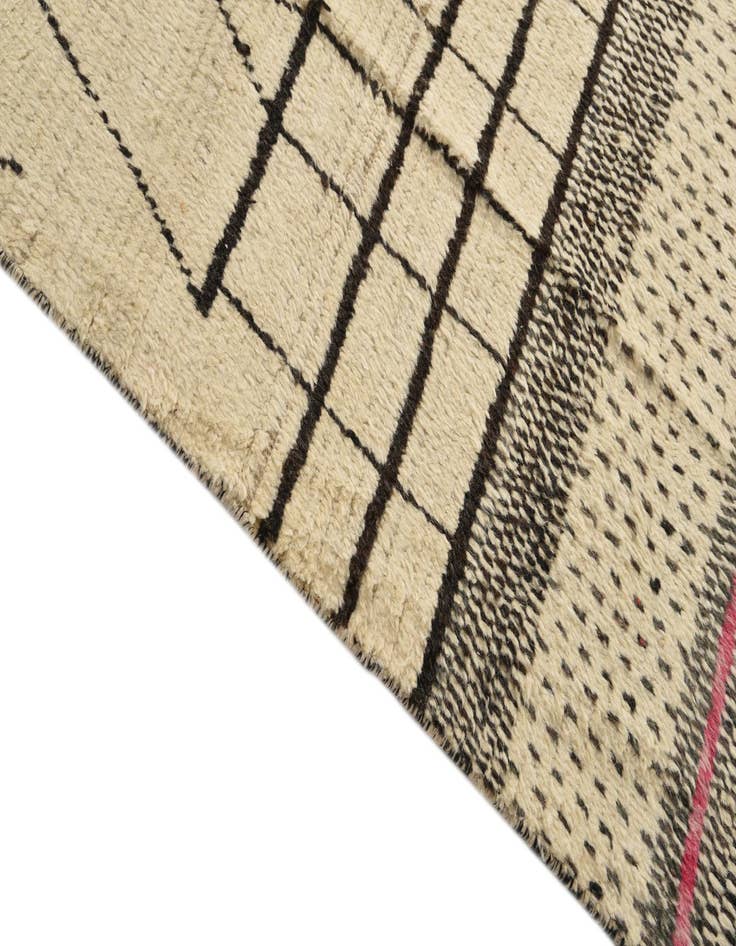 Detail image of 12' x 15' 9  Hand Knotted Moroccan Wool Rug