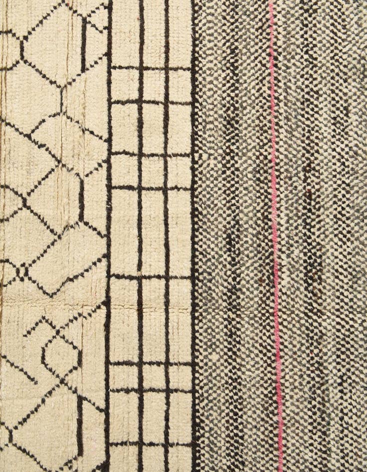Detail image of 12' x 15' 9  Hand Knotted Moroccan Wool Rug