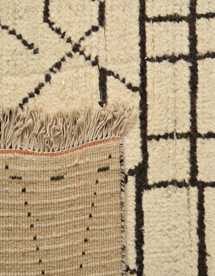 Detail image of 12' x 15' 9  Hand Knotted Moroccan Wool Rug